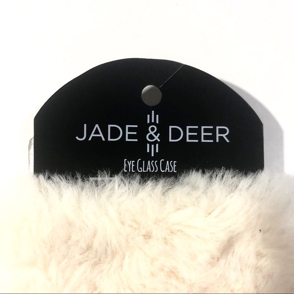 🆕Jade & Deer Eyeglass Sunglass Puffy Unicorn Case - Picture 2 of 3